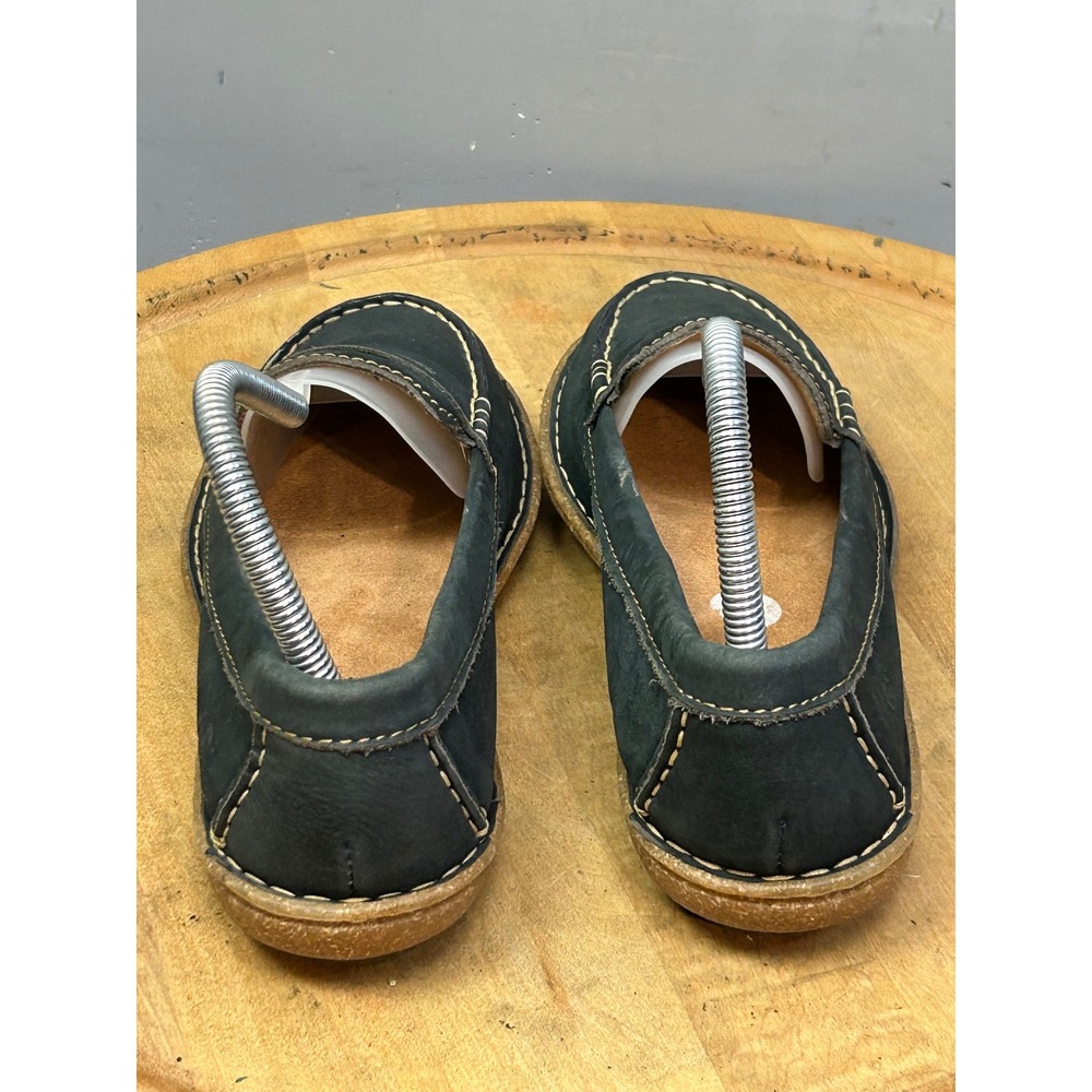 Born Loafers Womens 8.5 Dark Leather Penny Handcrafted BR0013434 Slip On - Picture 8 of 11